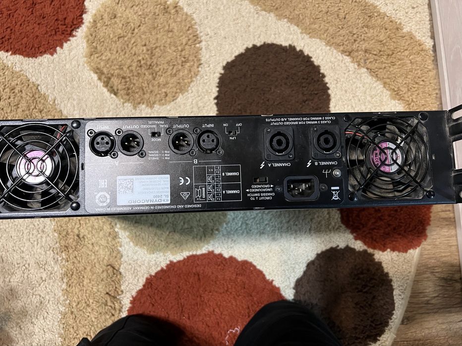 Dynacord SL2400 si SL1800