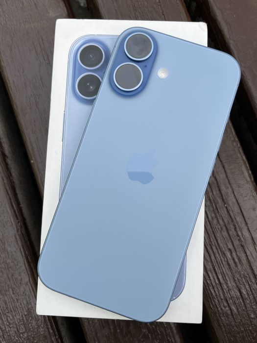 IPhone 17, Mist Blue, 256 GB