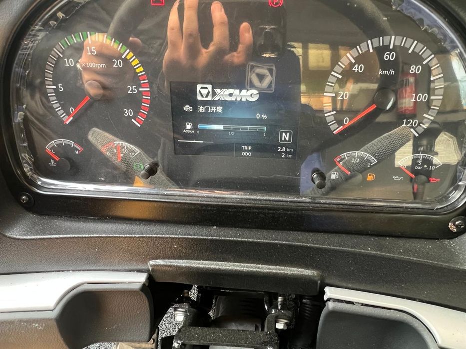 Новый автокран XCMG QY25K5D 2025 — под заказ, без пробега