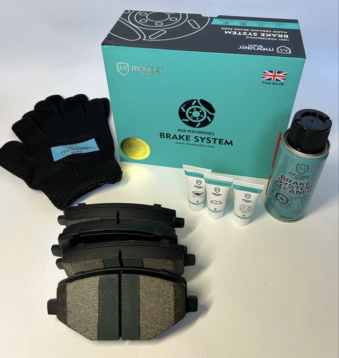 Колодки керамические MONAER