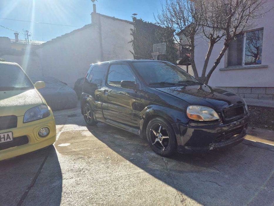 Suzuki Ignis Sport на части