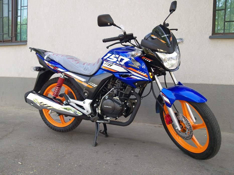 Продаётся мотоцикл HONDA CB 150F НОВЫЙ.;