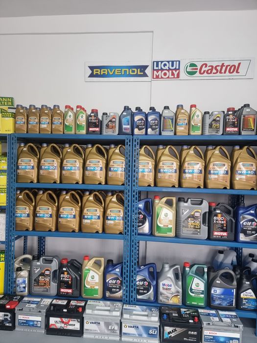 Ulei Auto - Ravenol , Castrol, Liqui Moly etc.