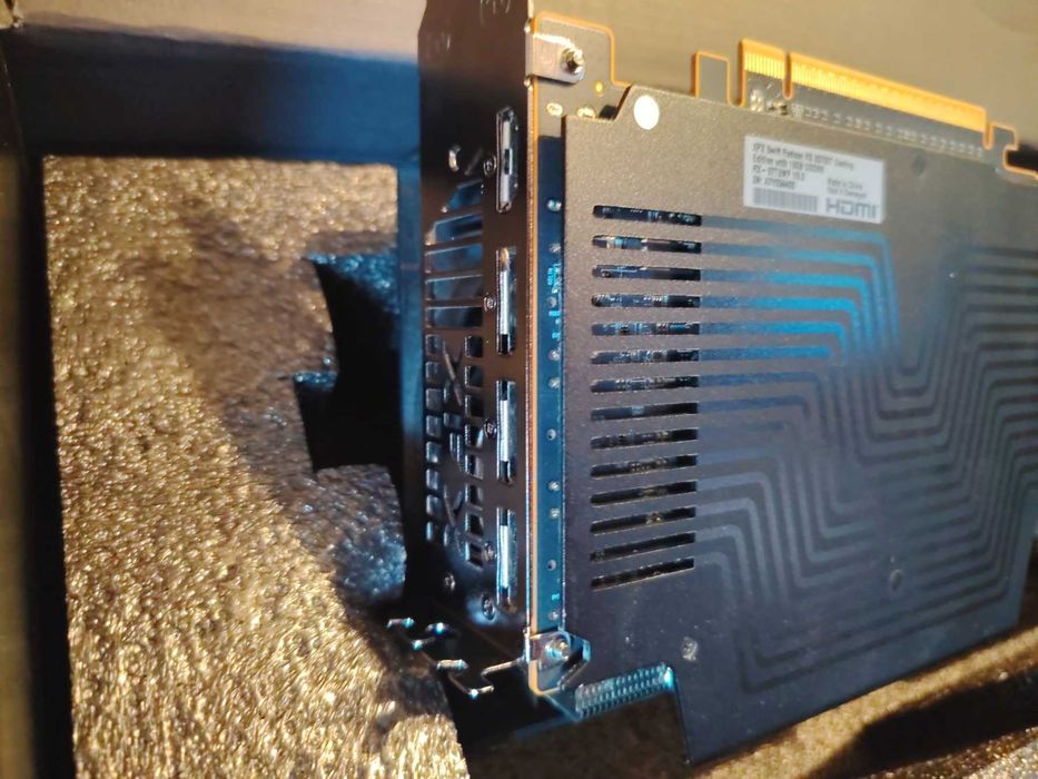 Видео Карта XFX Swift RX 9070XT Triple Fan Gaming Edition 16GB