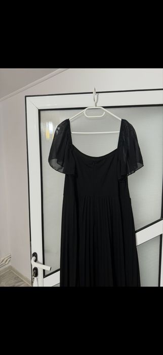 Rochie neagra simpla