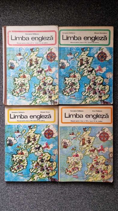 LIMBA ENGLEZA Manual clasa a V, VI, VII si VIII - Georgiana Galateanu
