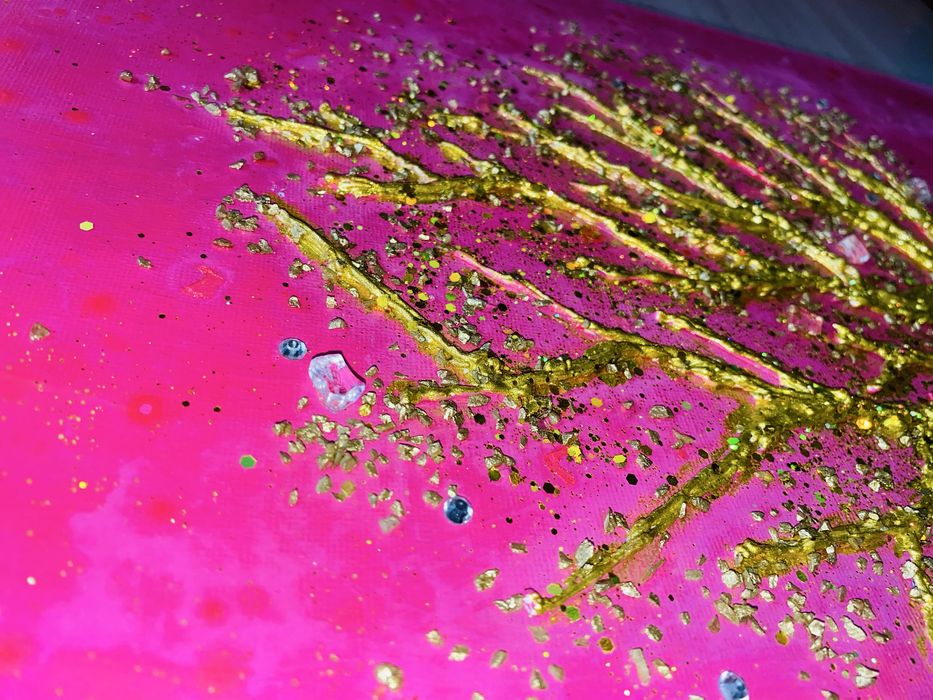 Картина на холсте А3 формат