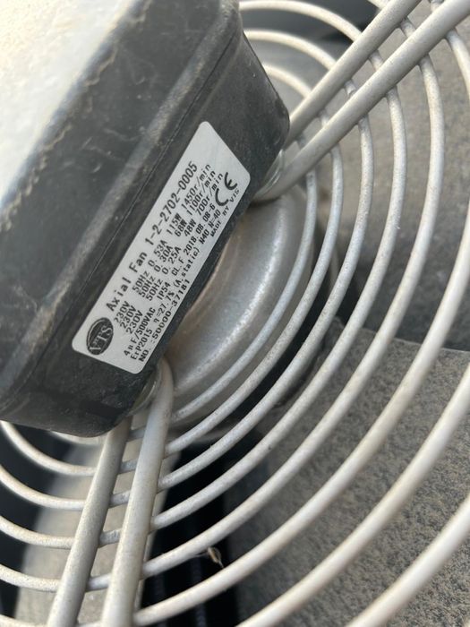 Тепловинтилятор Volcano