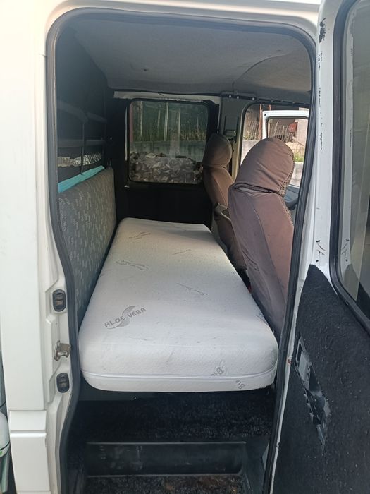 Platforma mercedes Sprinter