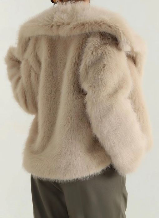 Палто с пух М размер