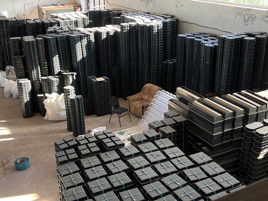 Форма брусчатки, Отечественное производство