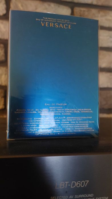 Parfum Versace eros blue 100 ml