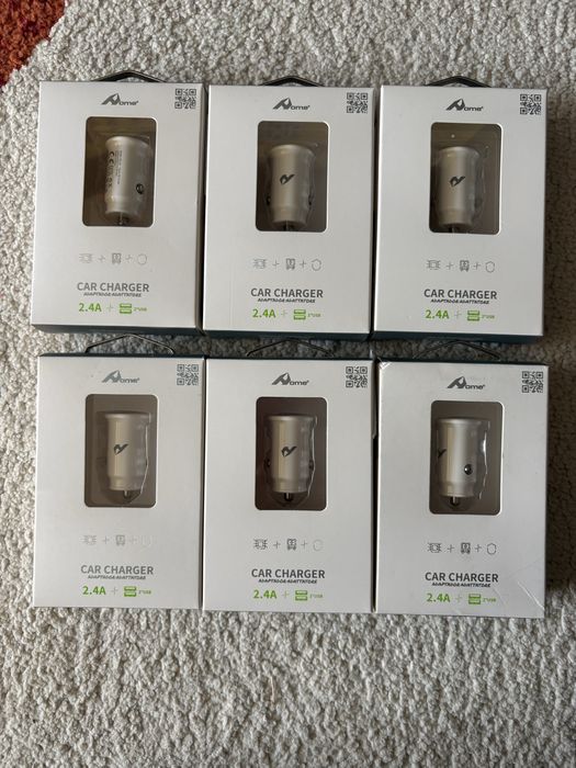 Incarcator  AUTO 2XUSB