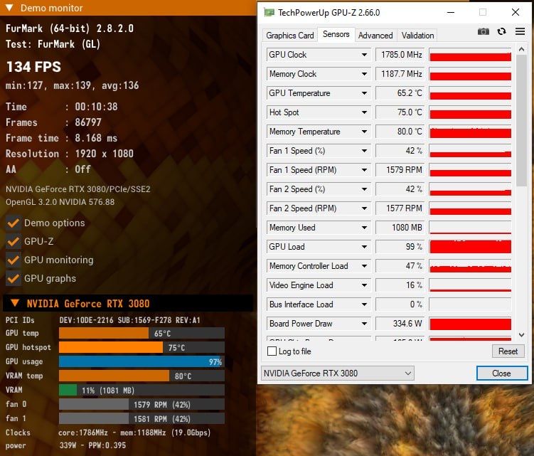 RTX 3080 Gaming Pro 10GB