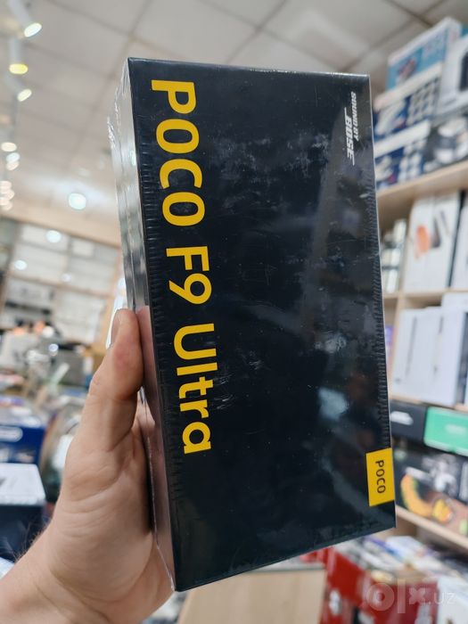 Флагман Poco F9 Ultra 16/512