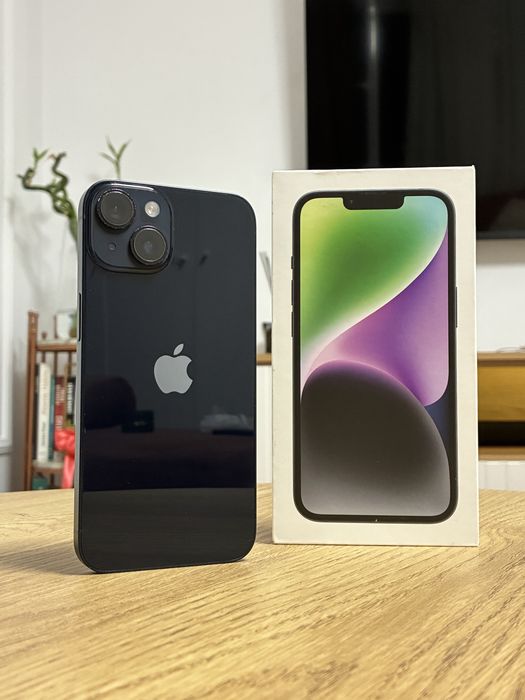 iPhone 14 - 128GB Neverlocked - Cutie - Cablu