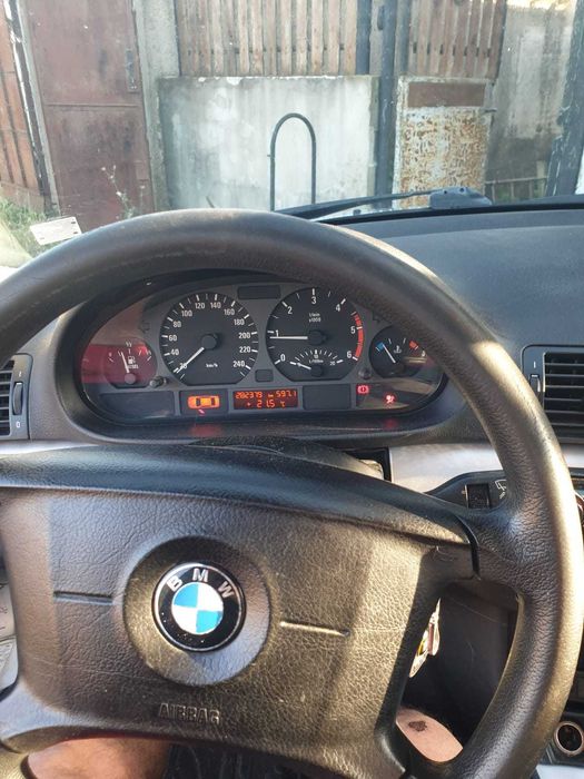 BMW 320d E46 фейслифт 150 к.с.