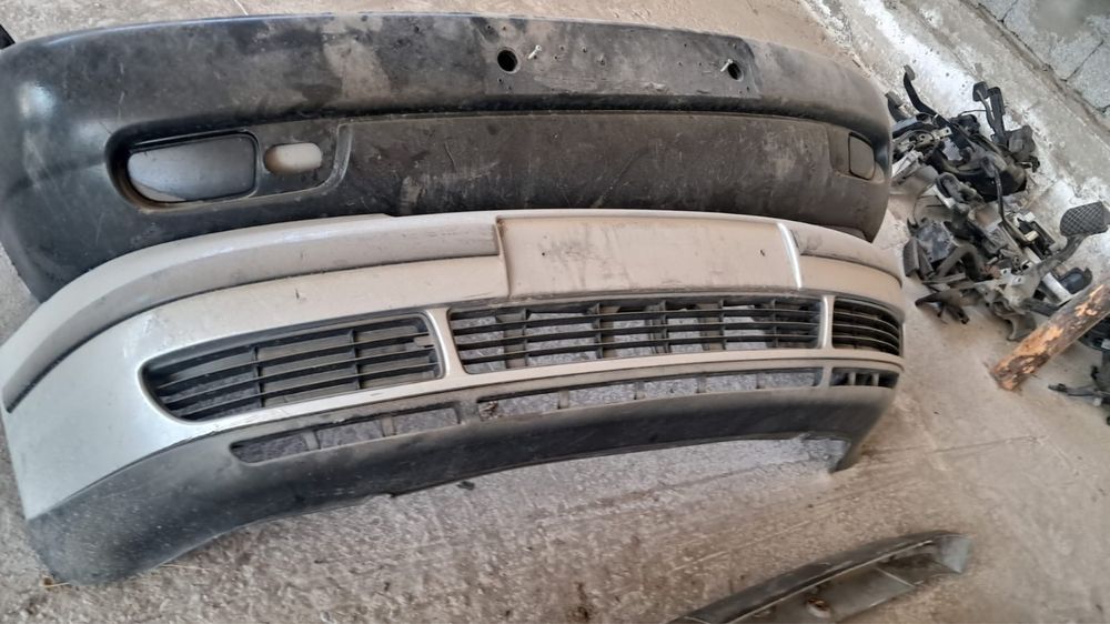 Бампер Транспортер т4