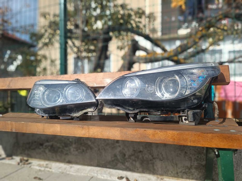 Фарове за Бмв Е60 Е61  фейслифт ксенон динамик (завиващии