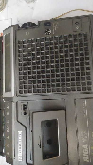 Магнитола советская Рига 110