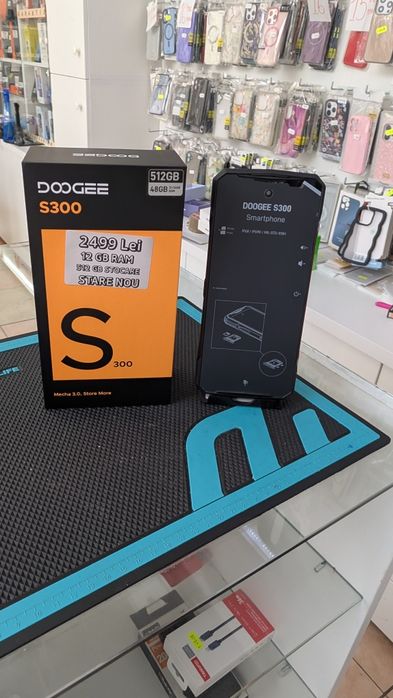 Doogee S300, 12/512 GB, Nou, 2 ani garanție