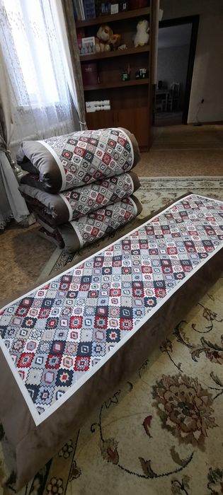 Продам Құрақ көрпе,декор.подушки