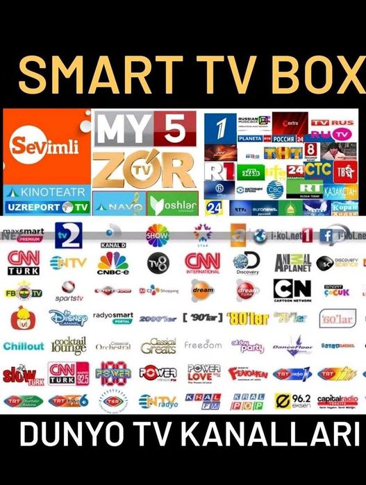 X96 Max+ Android TV Box – Smart Televizoringiz Uchun Eng Zo‘r Tanlov