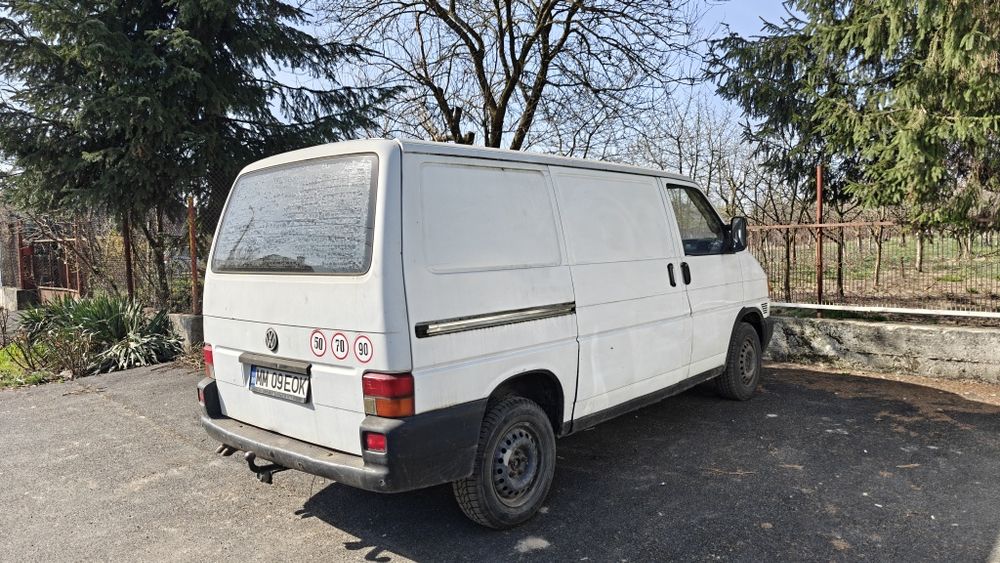 Duba VW Transporter T4 an 1997 1.9TD