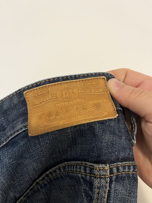 Blugi DSQUARED2 barbati 46 slim fit