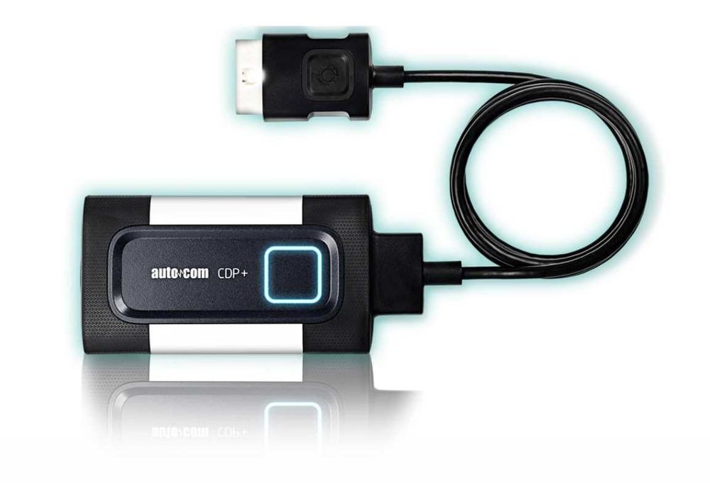 Laptop Dell + Autocom 2021 diagnoza auto  + camion