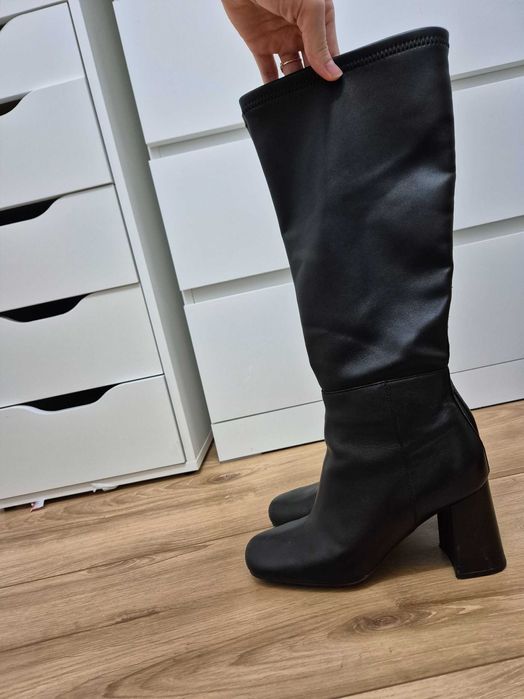 Cizme piele naturală