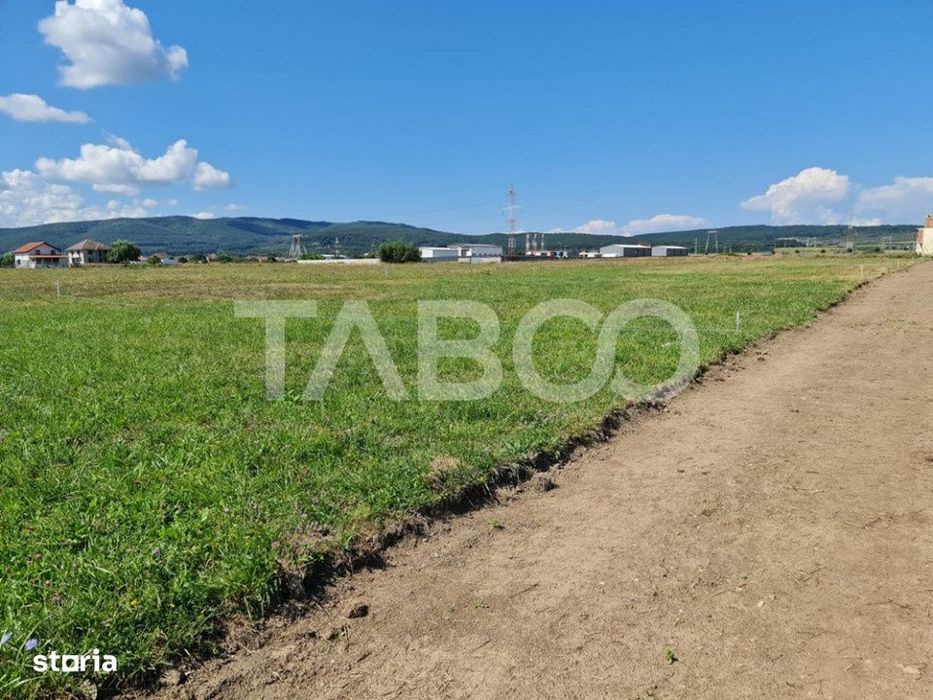 Teren intravilan de vanzare in Sebes drumul Petrestiului