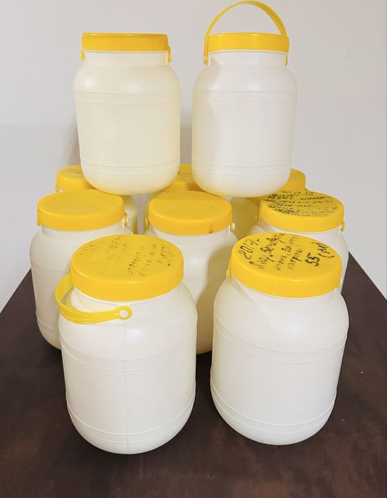 Пластиковые бидон для меда,bidon,пластик
