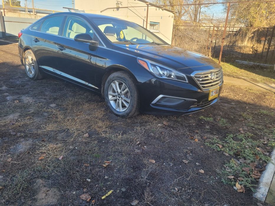 Хюндай соната 2016.Жылғы. 65000км