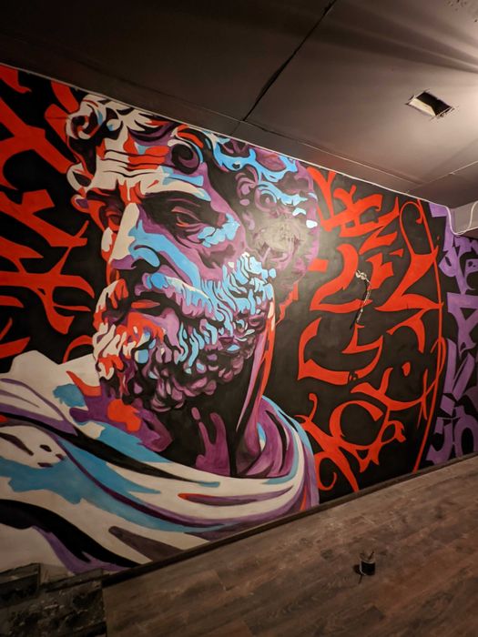 Художественная роспись стен