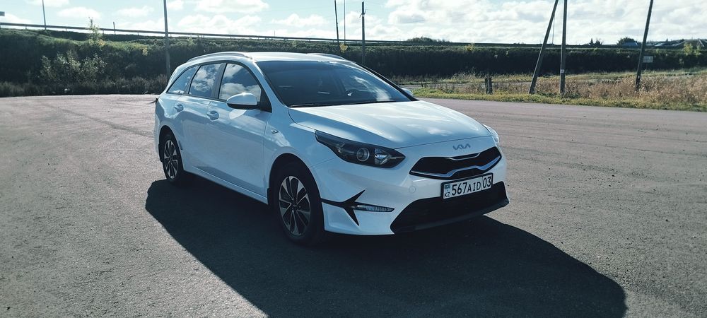 Kia Ceed SW, comfort