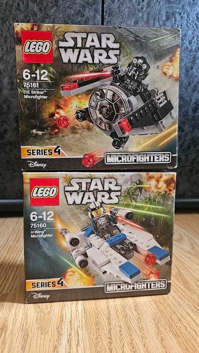 LEGO Star Wars Microfighters 75125, 75129, 75160, 75161, 75162, 75194, 75195
