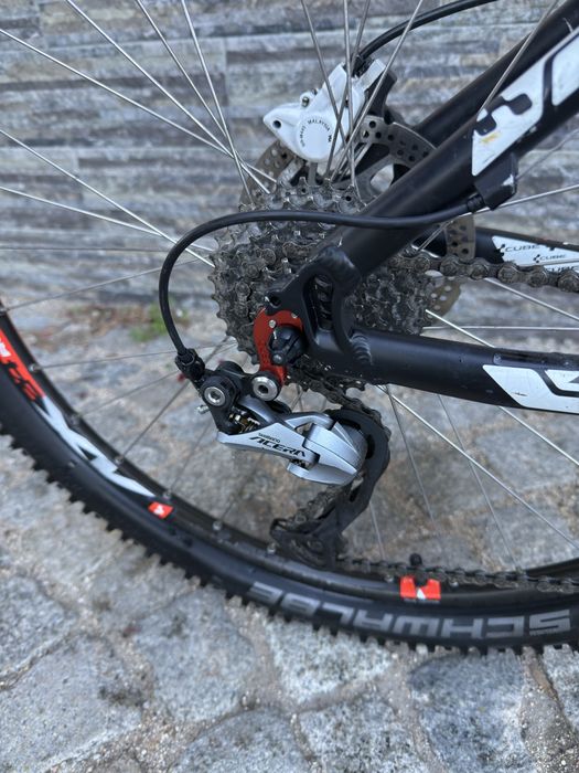 Планински велосипед Cube Attention размер: 26/41см