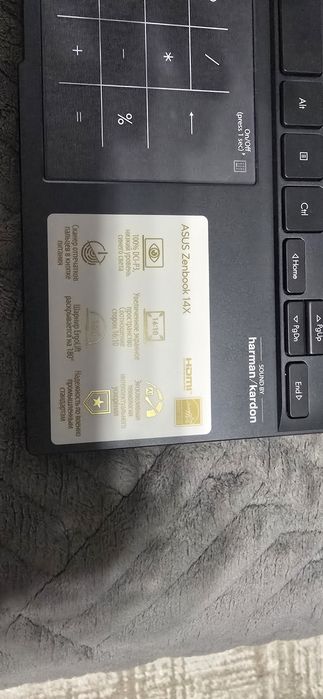 ASUS Zenbook 14X OLED (серия UX5401E)
