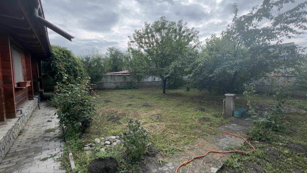 Casa de vacanta din lemn masiv