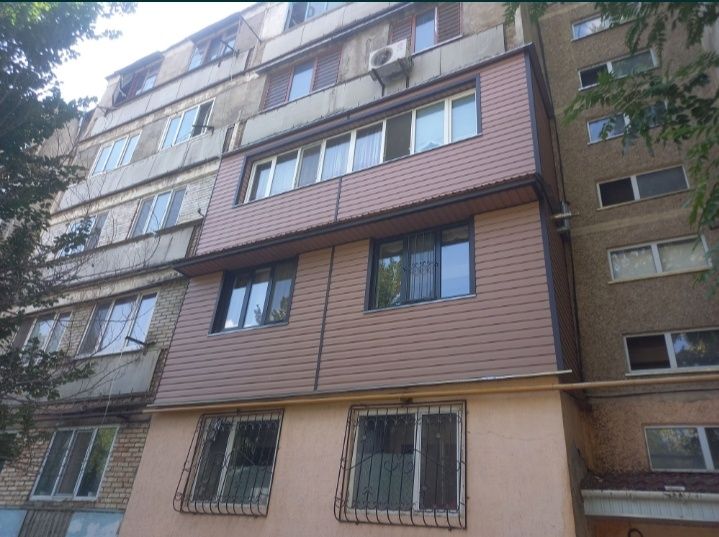 Ошибка утепление болкона, кладка, ремонт реставрация