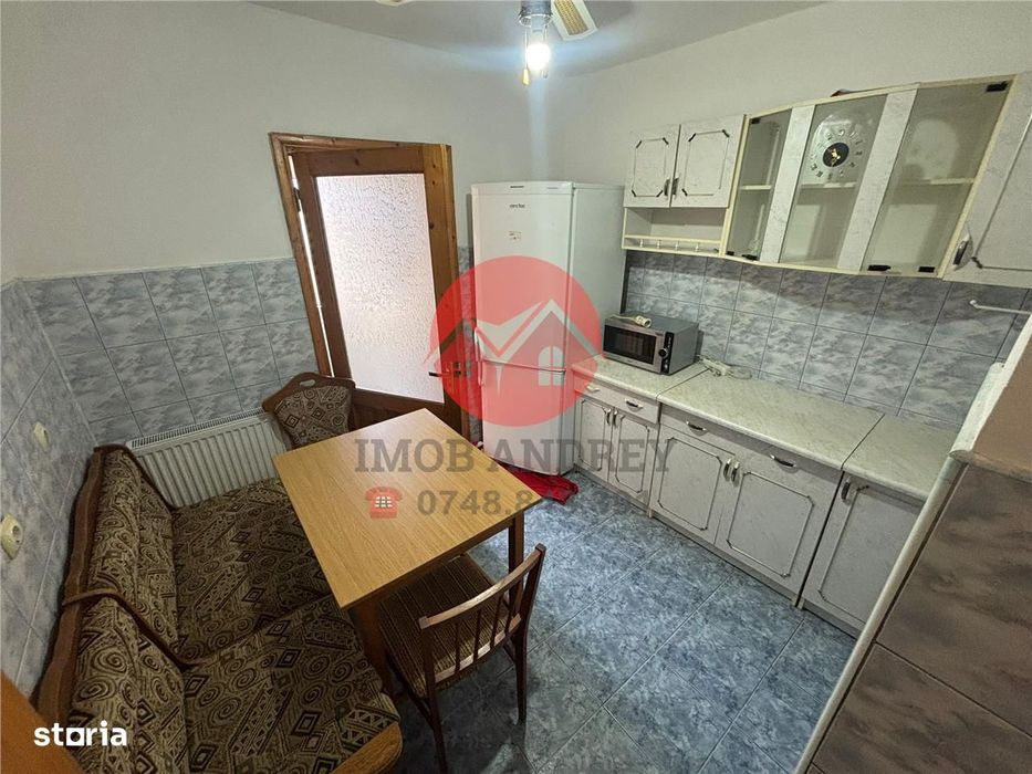 Apartament 2 camere E3, 53 mp, mobilat, centrala noua