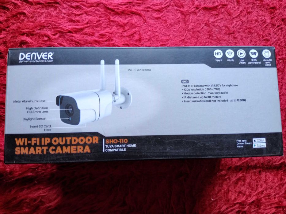 Камери Smart WiFi 'DENVER' SHO 110