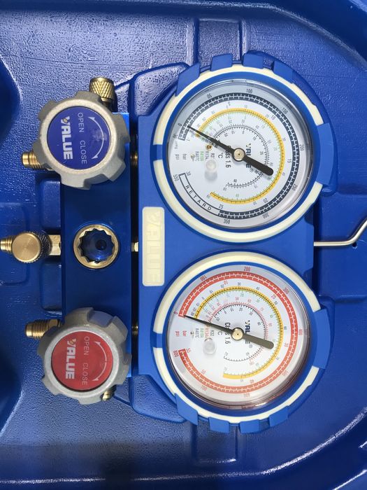 Geanta Baterie manometre value freon vmg-2-r32 aer conditionat