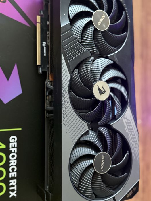 Aorus Master Rtx 4090 24GB Видеокарта