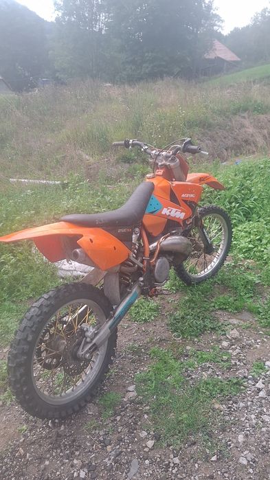 Vand KTM SX 250 2T