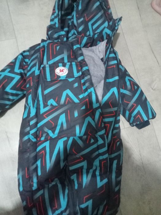 Комбинезон зимний  бесплатно