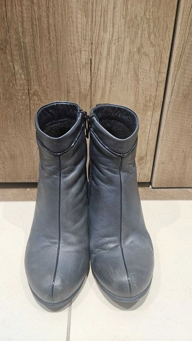 Боти естествена кожа