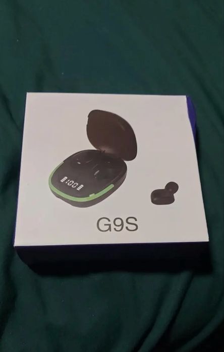 Bluetooth TWS слушалки с LED дисплей – Type-C – iOS/Android