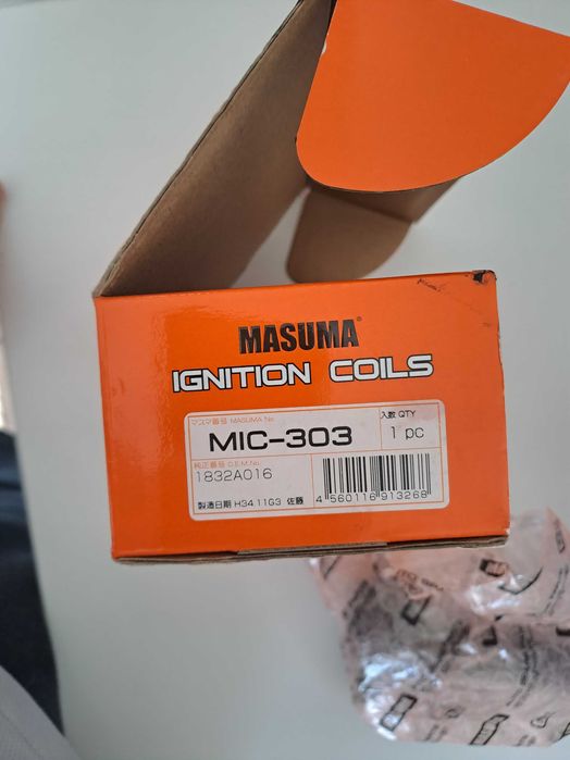 Катушка зажигания Масума MIC 303